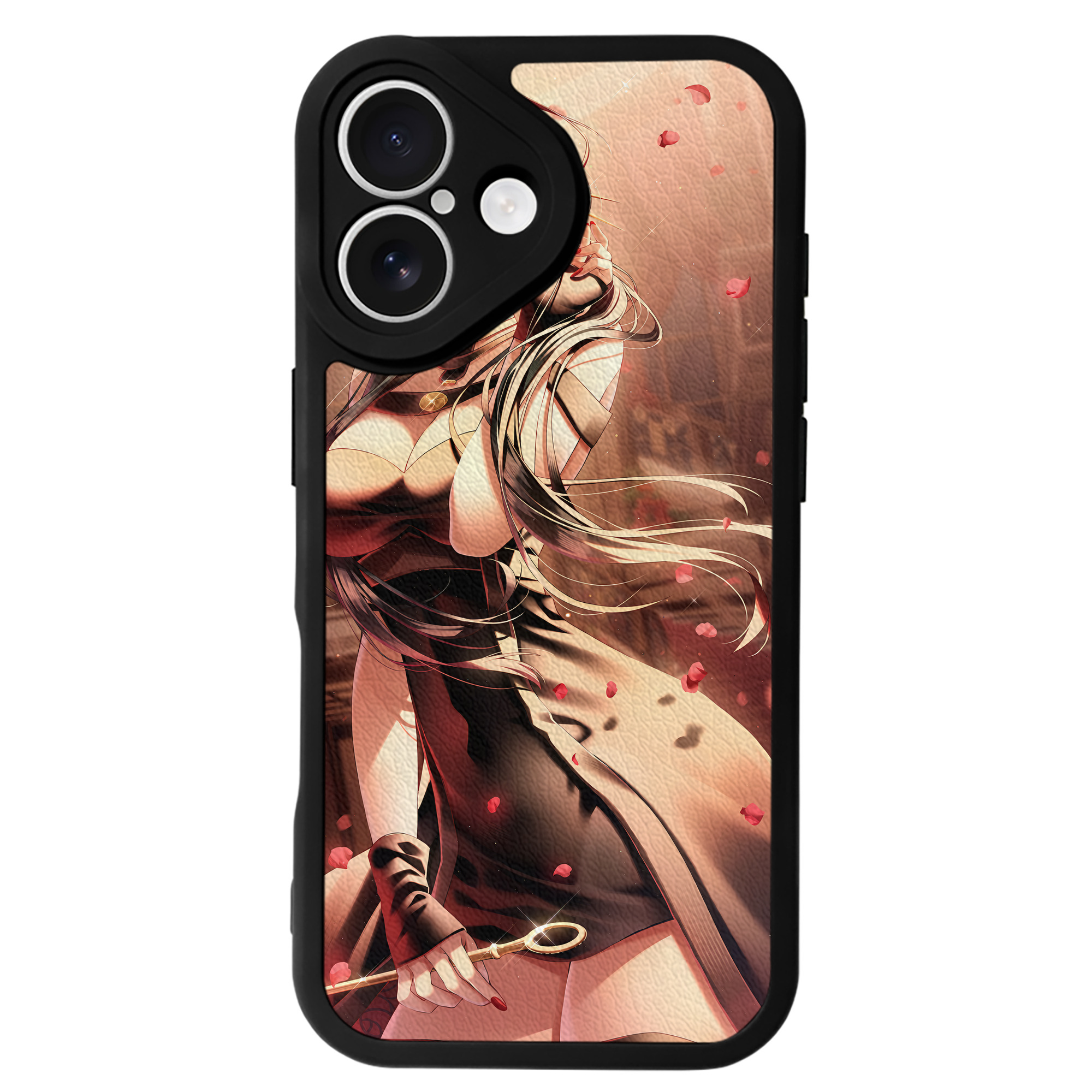 （画像用） SPY×FAMILY间谍家家酒 【iPhone 16シリーズ対応】シリコンスマホケース（レザー調） 材質：シリコン